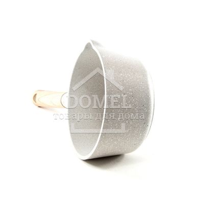 Ківш BORNEO 16x8,5 см / 1,4 л, БЕЗ КРИШКИ (алюміній з антипригарним покриттям)