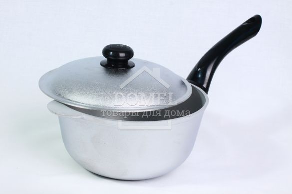 Ковшик с пластмассовой ручкой и крышкой 2л БК2,0к, 4820149872629