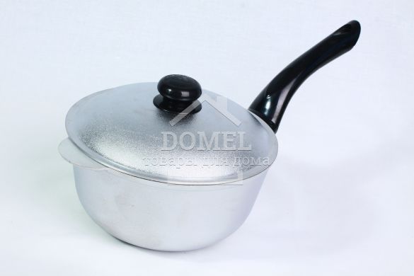 Ковшик с пластмассовой ручкой и крышкой 2л БК2,0к, 4820149872629