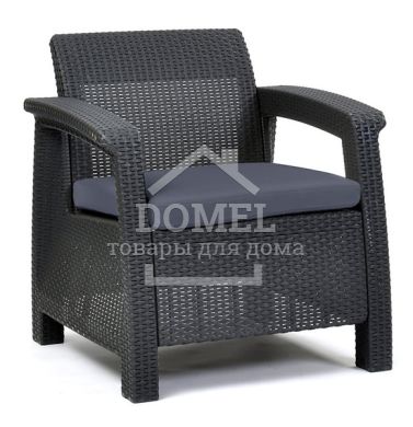 Кресло Corfu Duo серый, 3253929122064