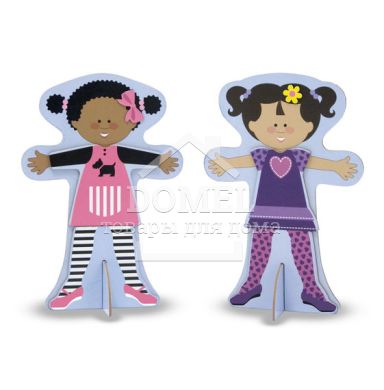 MD14943 Tops & Tights (Дресс-код - магнитная одевалка)