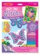MD19511 Flower & Butterfly Scenes (Набор для творчества с блестящими наклейками "Цветы и бабочки")