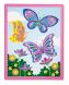 MD19511 Flower & Butterfly Scenes (Набор для творчества с блестящими наклейками "Цветы и бабочки")