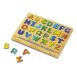 MD340 Alphabet Sound Puzzle - 26 Pieces (Звуковой пазл "Английский алфавит"), От 3 лет, Музыкальные пазлы