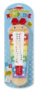 MD8964 Wooden Caterpillar Xylophone (Ксилофон Гусеница)