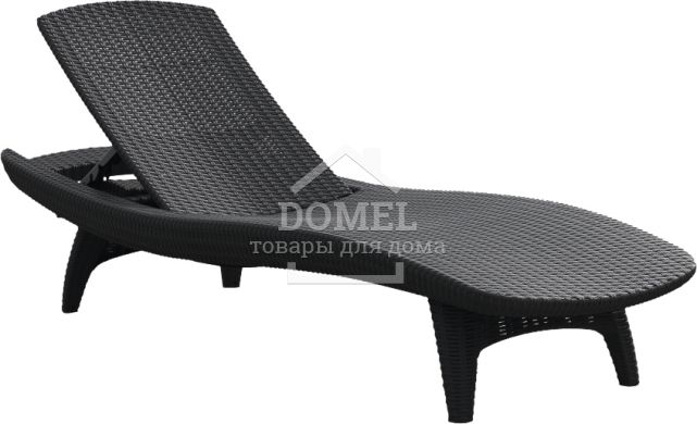 Шезлонг Pacific сірий, 7290103660291