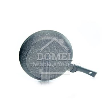 Сковорода для жарки ROCK STONE 26x5,2 см с индукционным дном (алюминий с антипригарным покрытием)