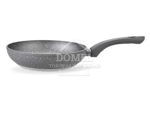 Сковорода для жарки ROCK STONE 26x5,2 см с индукционным дном (алюминий с антипригарным покрытием)
