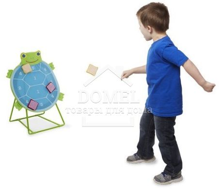 MD16688 Dilly Dally Target Game (Ігровий набір "Влуч у черепашку" NEW)