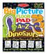 MD19111 English Alphabet Dinosaur Colouring Pad (Гигантская раскраска с динозаврами "Английский алфавит")
