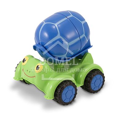 MD6271 Scootin' Turtle Cement Mixer (Цементовоз "Черепашка")