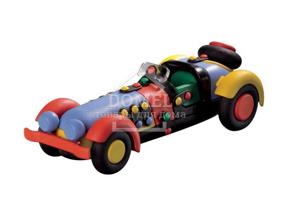 Mic-O-Mic Спортивний автомобіль (Sports Car), Для хлопчиків, Від 5 років, Пластикові конструктори