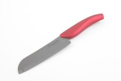 Нож сантоку TORRO 13 см (черное керамическое лезвие)