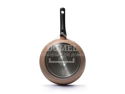 Сковородка FUEGO STONE 24x4,6 см PINK в промо-коробке (Алюминий с антипригарным покрытием)