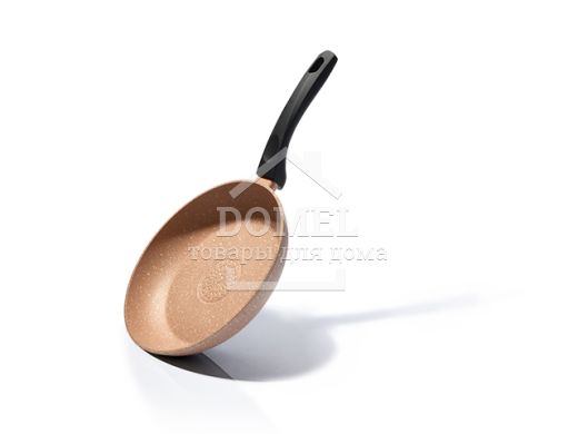 Сковородка FUEGO STONE 24x4,6 см PINK в промо-коробке (Алюминий с антипригарным покрытием)