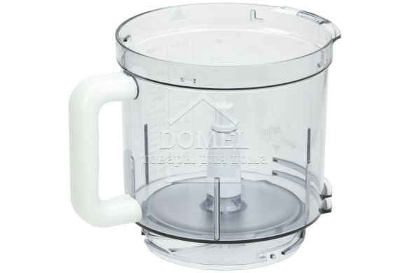 Чаша кухонного комбайна BRAUN 2000 ml 7322010204 (67051144)