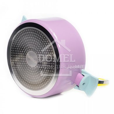 Каструля 20x9 см / 2,8 л BORA BORA зі скляною кришкою (алюміній з антипригарним покриттям)