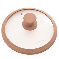 Кришка Fissman Arcades 28 см коричнева GL-9926.28