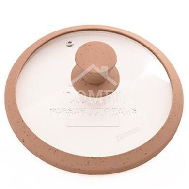 Кришка Fissman Arcades 28 см коричнева GL-9926.28