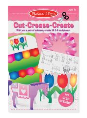 MD4231 Cut Crease Create - Pink (Набір для творчості "Створи паперові фігурки"), Для дівчаток, Від 6 років, Паперові скульптури