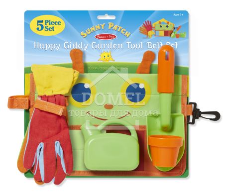 MD6215 Happy Giddy Garden Tool Belt Se (Ремінний комплект юного садівника "Щаслива бабка")