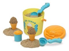 MD6433 Speck Seahorse Sand Ice Cream Set (Набір для приготування пісочного морозива), Від 3 років, Іграшки для піску і пляжу
