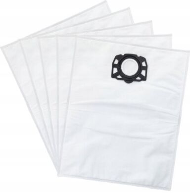 Набір мішків (5 шт.) DOMPRO DP14015 для пилососів Karcher WD4 WD5 WD6 WD4.200 WD5.400 WD5.600 (2.863-006.0), Karcher