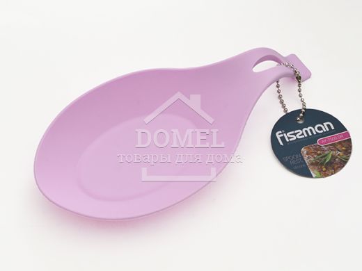 Підставка для ложки 20 см, колір ЛІЛОВИЙ (силікон)