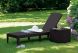 Шезлонг, Jaipur Sun lounger, виски коричневый, 8711245144894