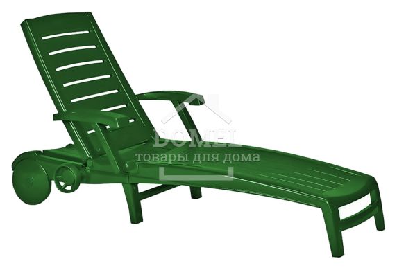 Шезлонг Sparta зеленый, 8711245130729