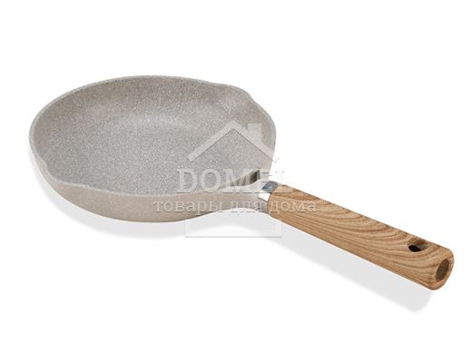 Сковорода для жарки BORNEO 24x5 см (алюминий с антипригарным покрытием)