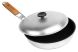 Сковорода похідна з антипригарним покриттям з ручкою БЛС24, 4820149873541