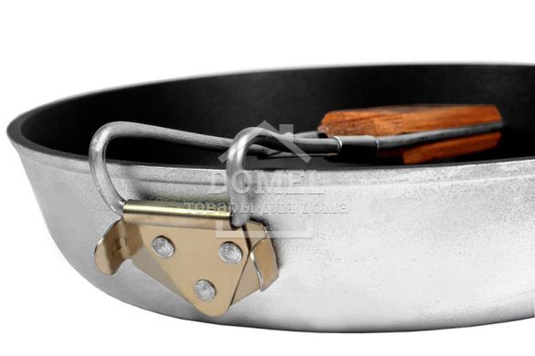 Сковорода похідна з антипригарним покриттям з ручкою БЛС24, 4820149873541