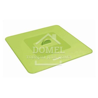 Універсальна квадратна кришка 30 см (силікон)