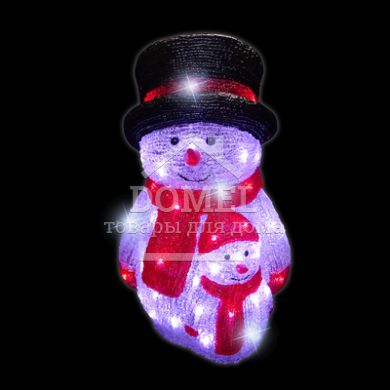 Декоративна фігурка "Сніговик", "Luca Lighting"