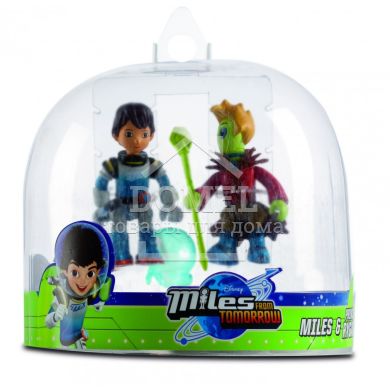 IMC-Miles Набір фігурок Майлз і Принц Райгон - 2 іграшки