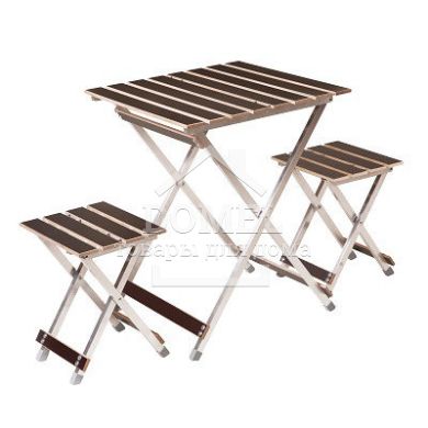 Комплект "ALUWOOD большой" Time Eco, 4820183480835