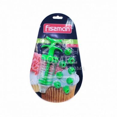 Кулінарний декоратор з 8 насадками (пластик)