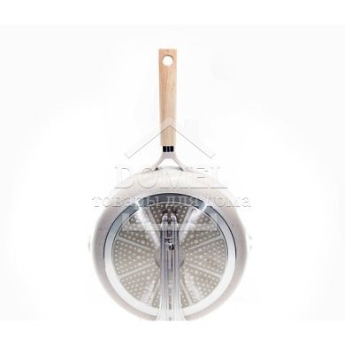 Сковорода для жарки BORNEO 28х7,2 см (алюминий с антипригарным покрытием)