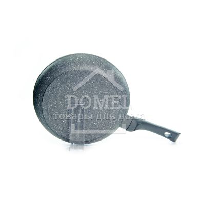 Сковорода для жарки ROCK STONE 28x5,4 см с индукционным дном (алюминий с антипригарным покрытием)