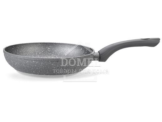 Сковорода для жарки ROCK STONE 28x5,4 см с индукционным дном (алюминий с антипригарным покрытием)