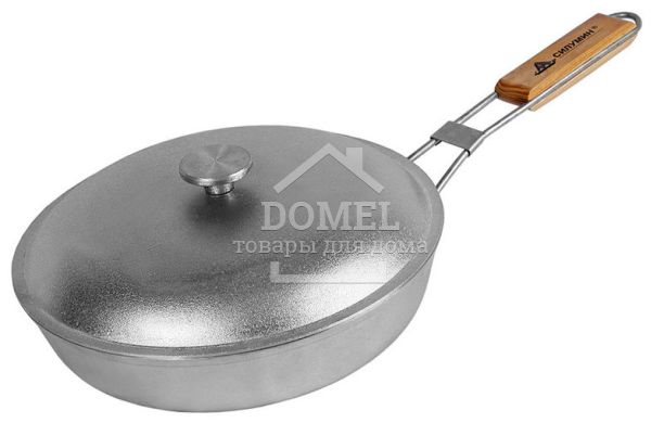 Сковорода походная с ручкой БС24, 4820149873527