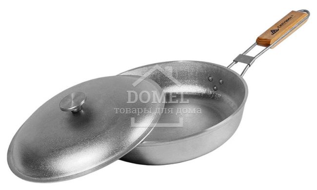 Сковорода походная с ручкой БС24, 4820149873527