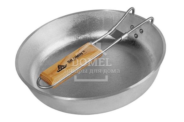 Сковорода походная с ручкой БС24, 4820149873527