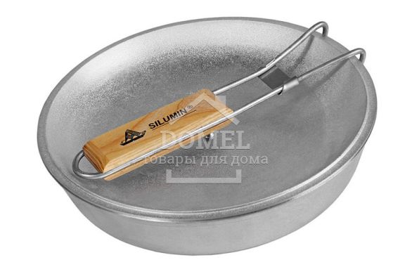 Сковорода походная с ручкой БС24, 4820149873527