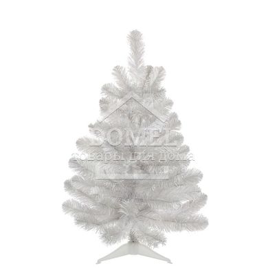 Сосна штучна Icelandic iridescent біла з віблиском з підставкою, 0,6 м, Triumph Tree Edelman, Сосна, Білий, До 1 метра