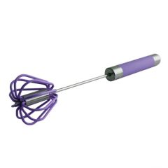 Збивалка що обертається 24 см силікон, ціна за 1 шт., Вінчик, Силікон