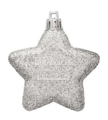 Ялинкові кульки"House of Seasons" комплект 6 шт.,сірий