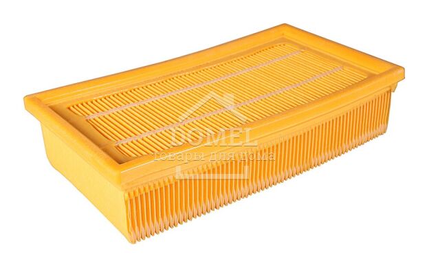 Фільтр HEPA DOMPRO DP13056 для пилососів Karcher, Bosch GAS 35-55 (6.904-367.0; 6.904-206, 2607432034) , Bosch, Karcher