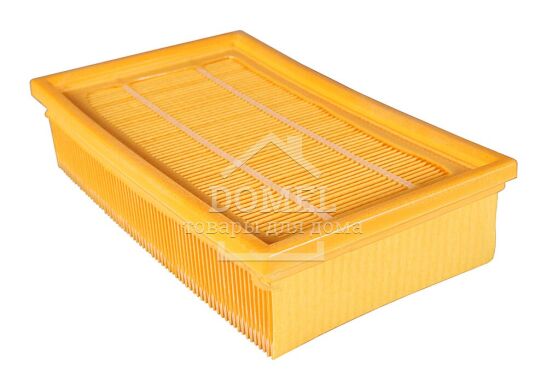 Фільтр HEPA DOMPRO DP13056 для пилососів Karcher, Bosch GAS 35-55 (6.904-367.0; 6.904-206, 2607432034) , Bosch, Karcher